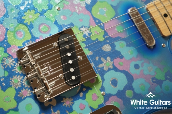Made in Japan Limited Telecaster - Blue Flower