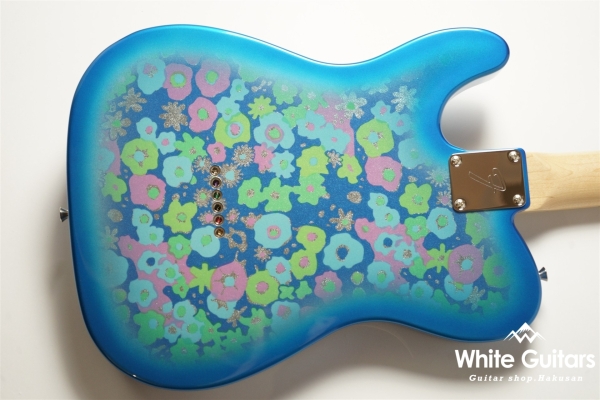 Made in Japan Limited Telecaster - Blue Flower