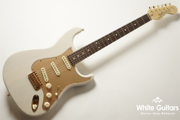 MC2-STD/R - Olympic White / Gold Acrylic PG / Gold Parts