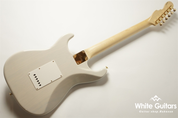 MC2-STD/R - Olympic White / Gold Acrylic PG / Gold Parts