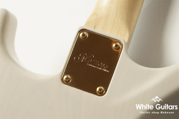 MC2-STD/R - Olympic White / Gold Acrylic PG / Gold Parts