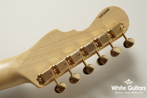 MC2-STD/R - Olympic White / Gold Acrylic PG / Gold Parts