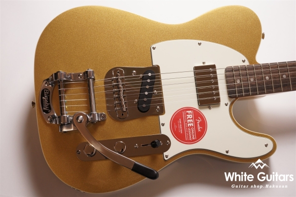 Classic Vibe ’60s Custom Telecaster SH with Bigsby - Aztec Gold