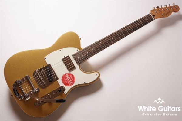 Classic Vibe ’60s Custom Telecaster SH with Bigsby - Aztec Gold