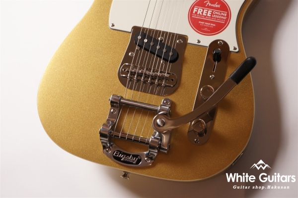 Classic Vibe ’60s Custom Telecaster SH with Bigsby - Aztec Gold
