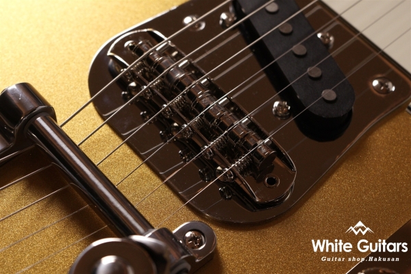 Classic Vibe ’60s Custom Telecaster SH with Bigsby - Aztec Gold