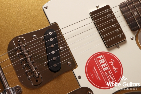 Classic Vibe ’60s Custom Telecaster SH with Bigsby - Aztec Gold