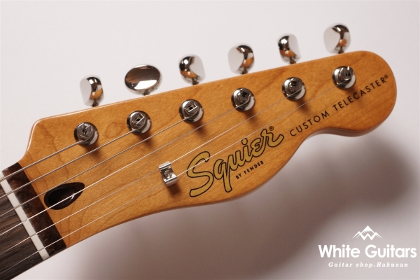 Classic Vibe ’60s Custom Telecaster SH with Bigsby - Aztec Gold