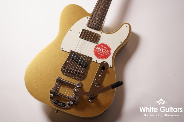 Classic Vibe ’60s Custom Telecaster SH with Bigsby - Aztec Gold
