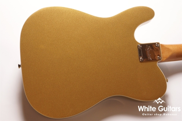 Classic Vibe ’60s Custom Telecaster SH with Bigsby - Aztec Gold