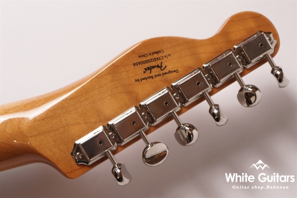 Classic Vibe ’60s Custom Telecaster SH with Bigsby - Aztec Gold