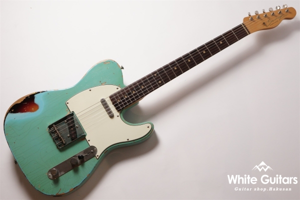  TL-’62 Hard Aged - Sonic Blue over 3 Tone Burst