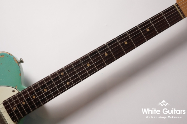  TL-’62 Hard Aged - Sonic Blue over 3 Tone Burst