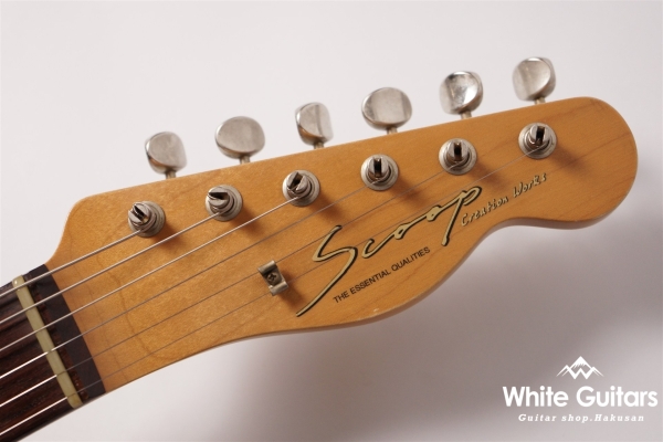  TL-’62 Hard Aged - Sonic Blue over 3 Tone Burst