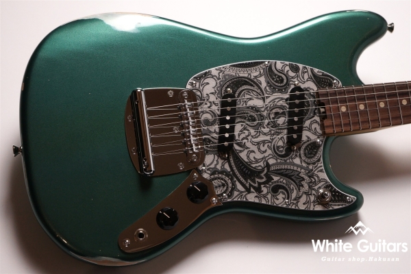 Trad MG - Mercedes Blue / Paisley PG