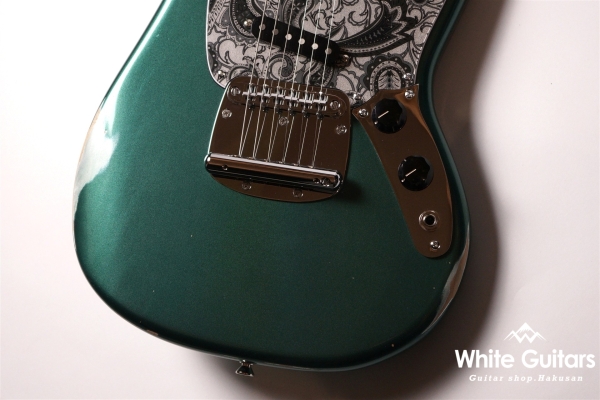 Trad MG - Mercedes Blue / Paisley PG