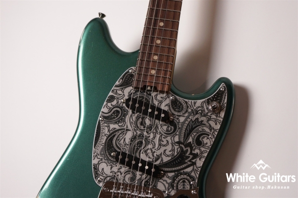 Trad MG - Mercedes Blue / Paisley PG