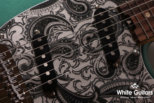 Trad MG - Mercedes Blue / Paisley PG