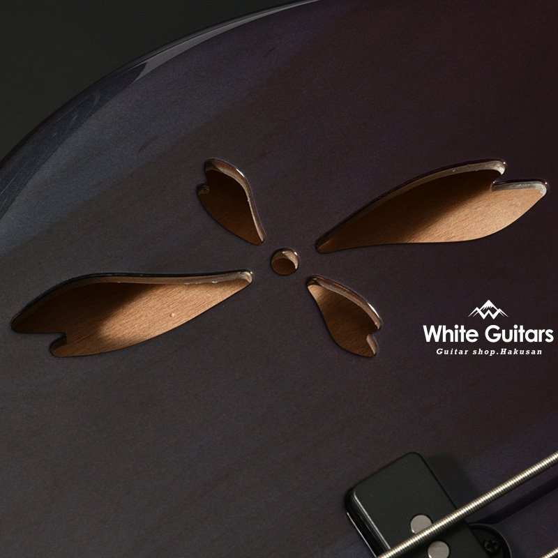 WOODLINE-HOLLOW4 FUYUZAKURA WSE’25/E - BL/YZ-GRD