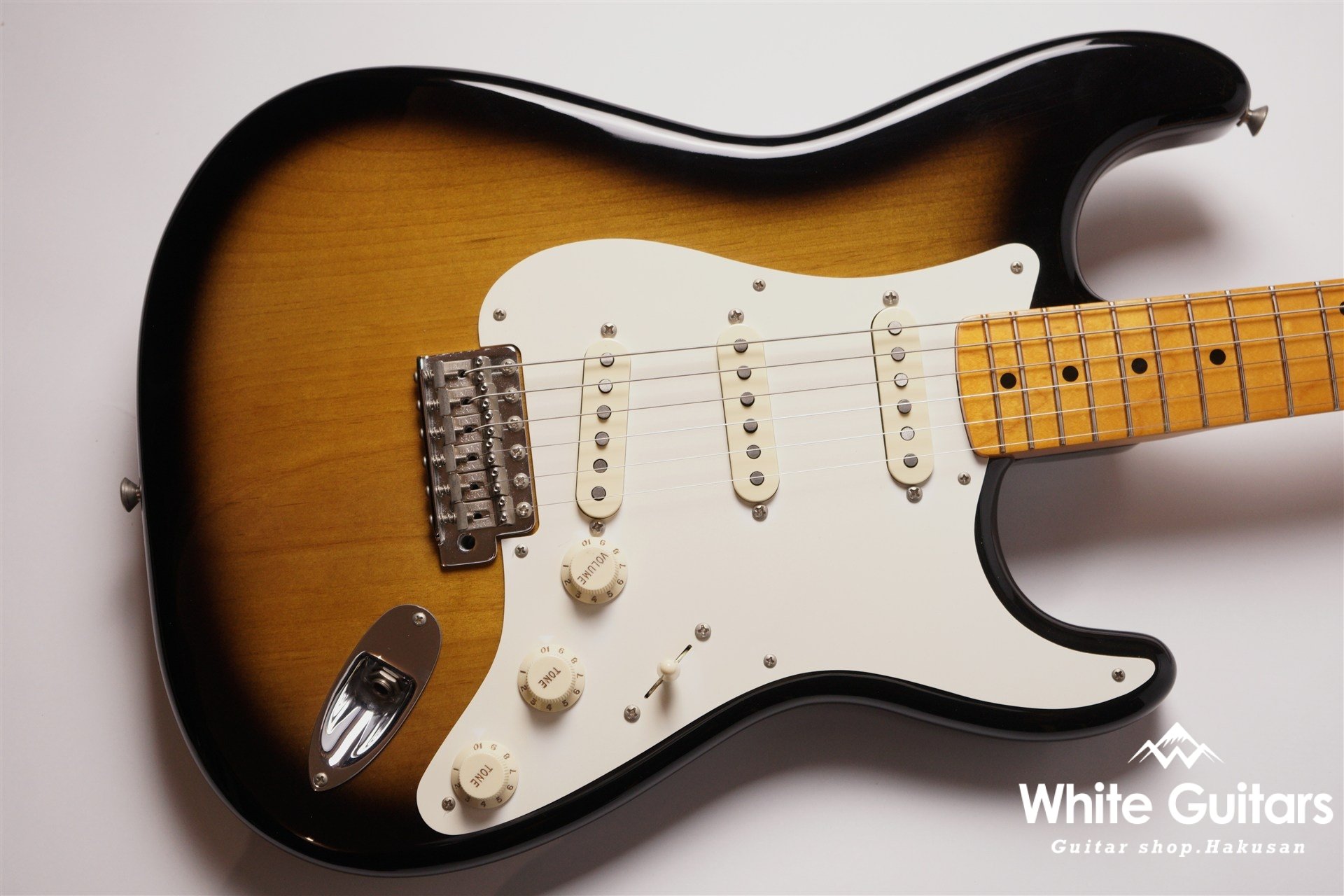 Classic Series 50s Stratocaster Lacquer - 2-Color Sunburst