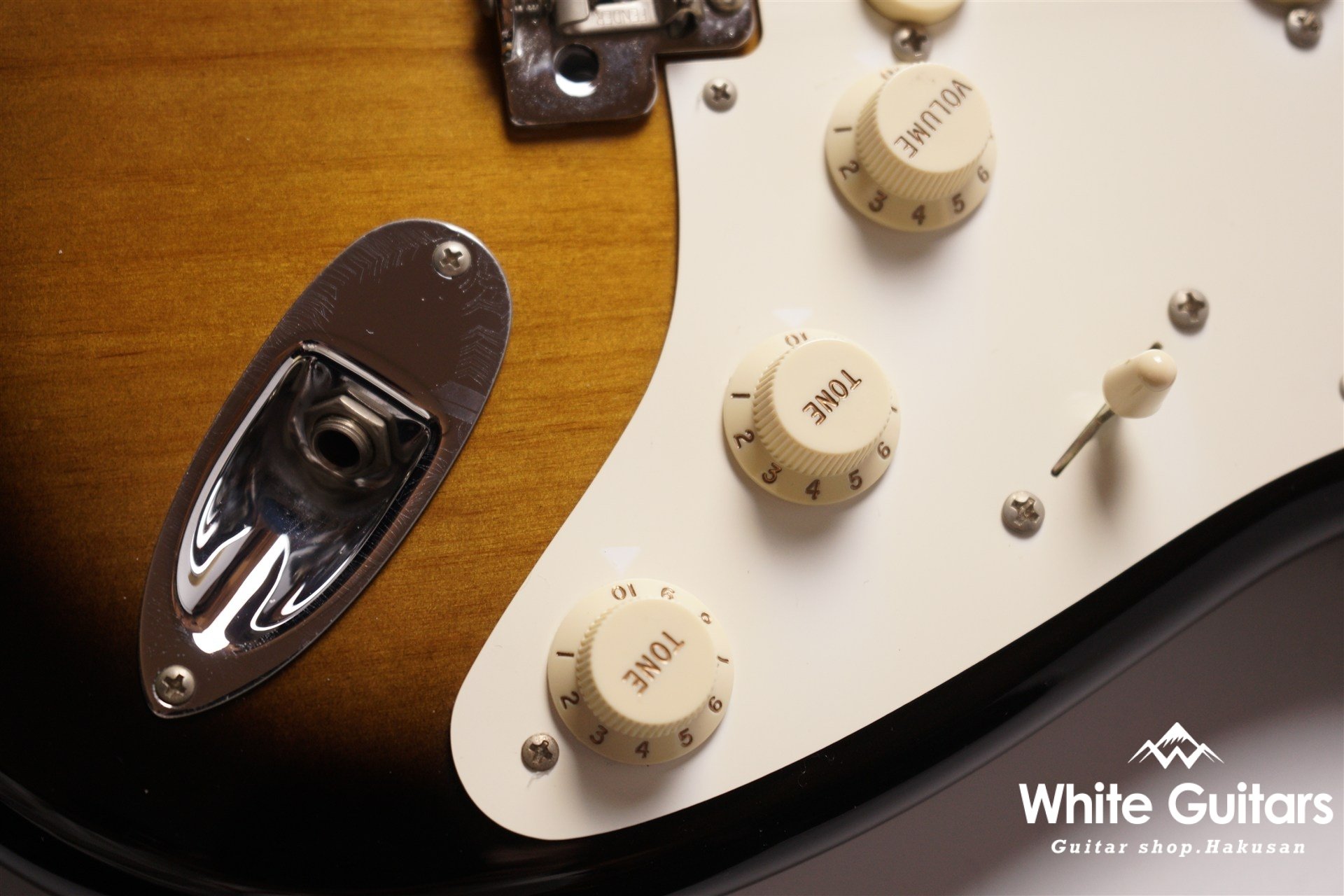 Classic Series 50s Stratocaster Lacquer - 2-Color Sunburst