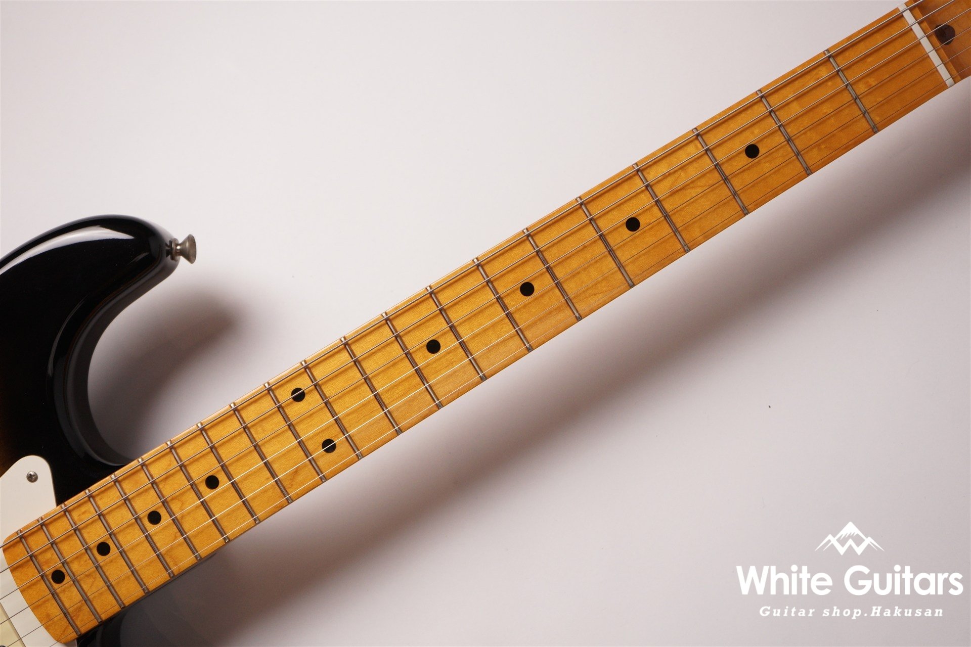 Classic Series 50s Stratocaster Lacquer - 2-Color Sunburst