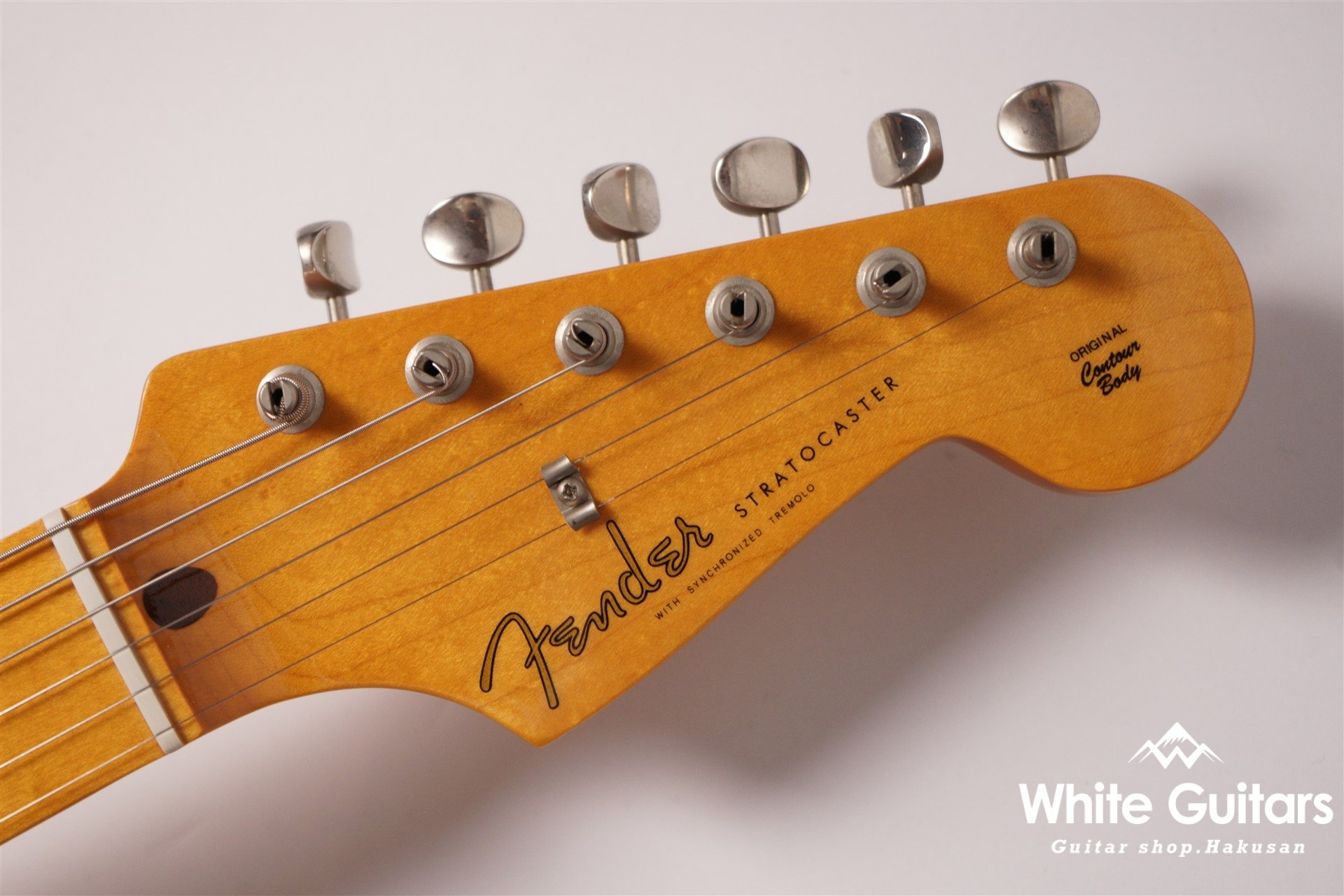 Classic Series 50s Stratocaster Lacquer - 2-Color Sunburst