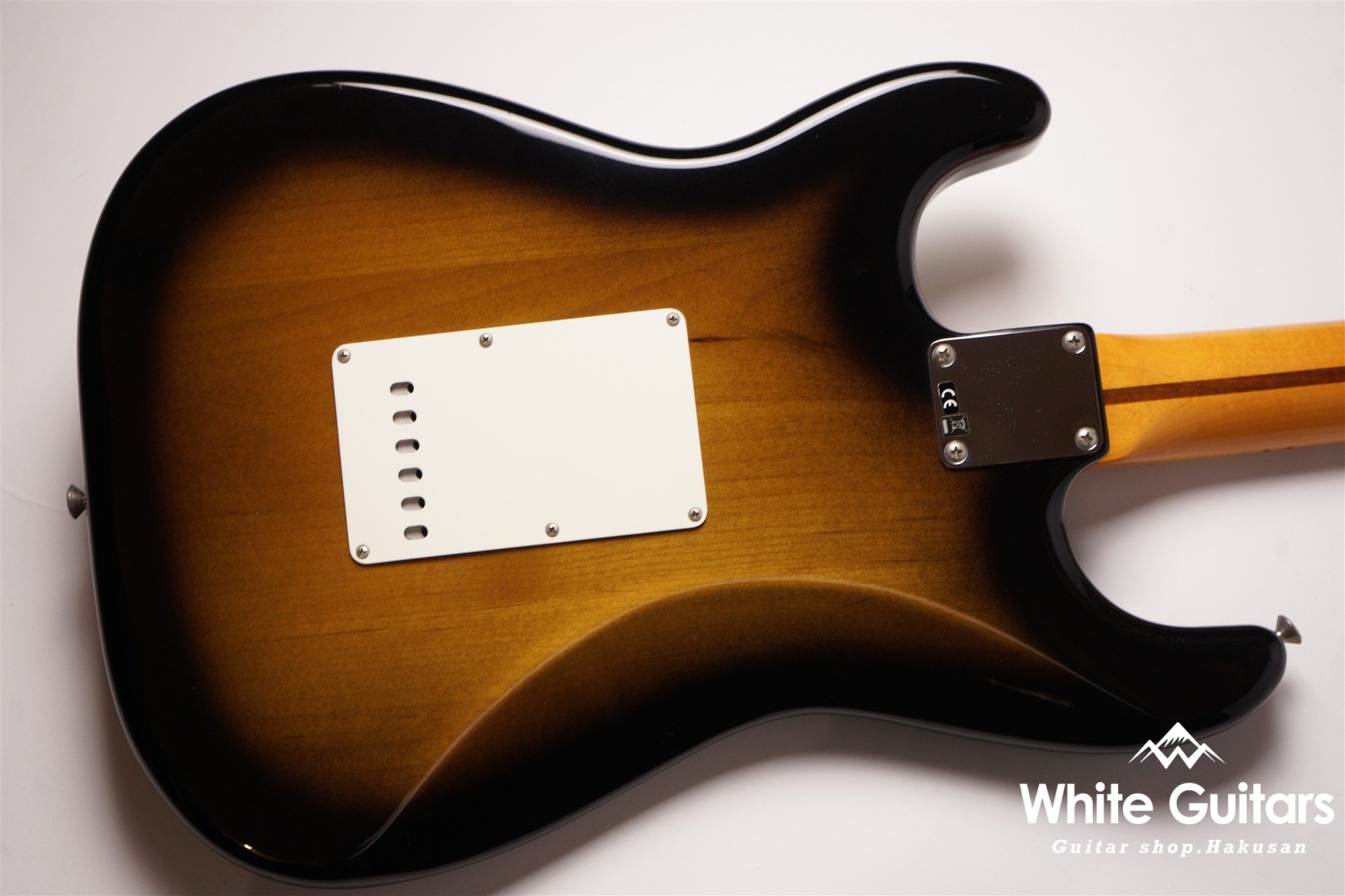 Classic Series 50s Stratocaster Lacquer - 2-Color Sunburst