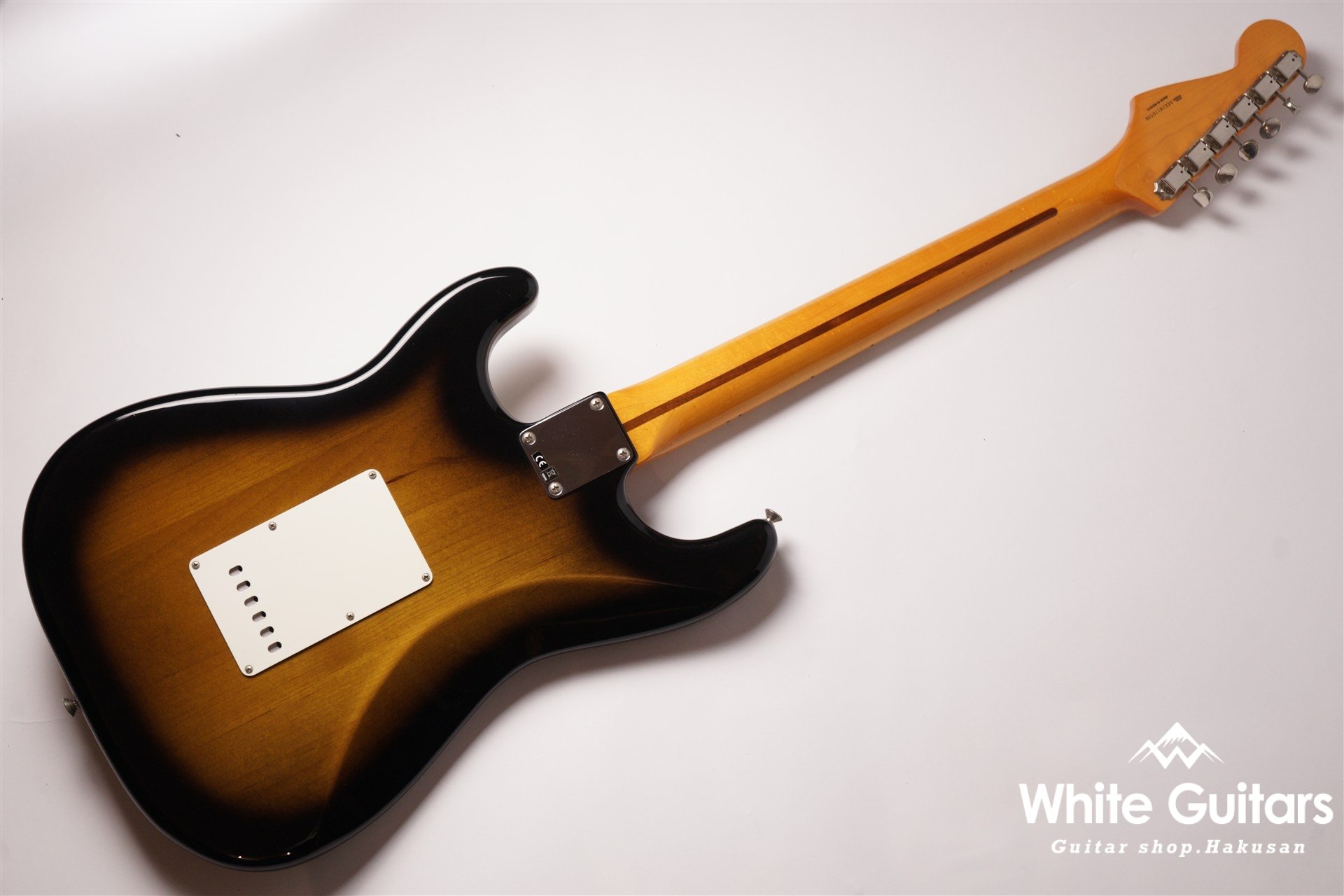 Classic Series 50s Stratocaster Lacquer - 2-Color Sunburst