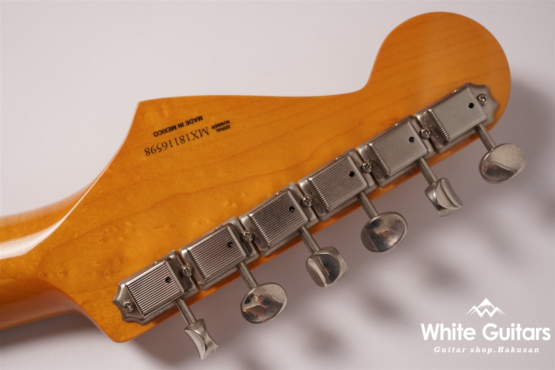 Classic Series 50s Stratocaster Lacquer - 2-Color Sunburst