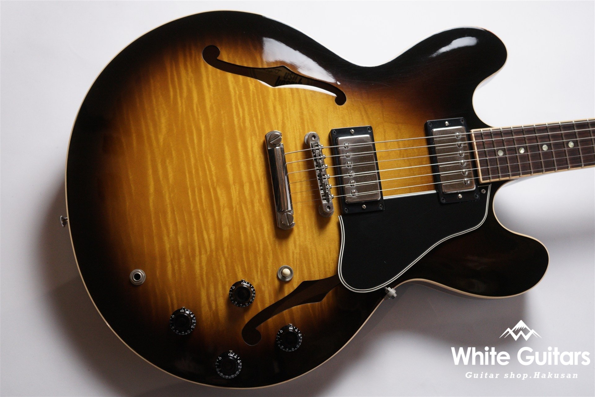 ESDT-335 (ES-335 Dot) - Vintage Sunburst