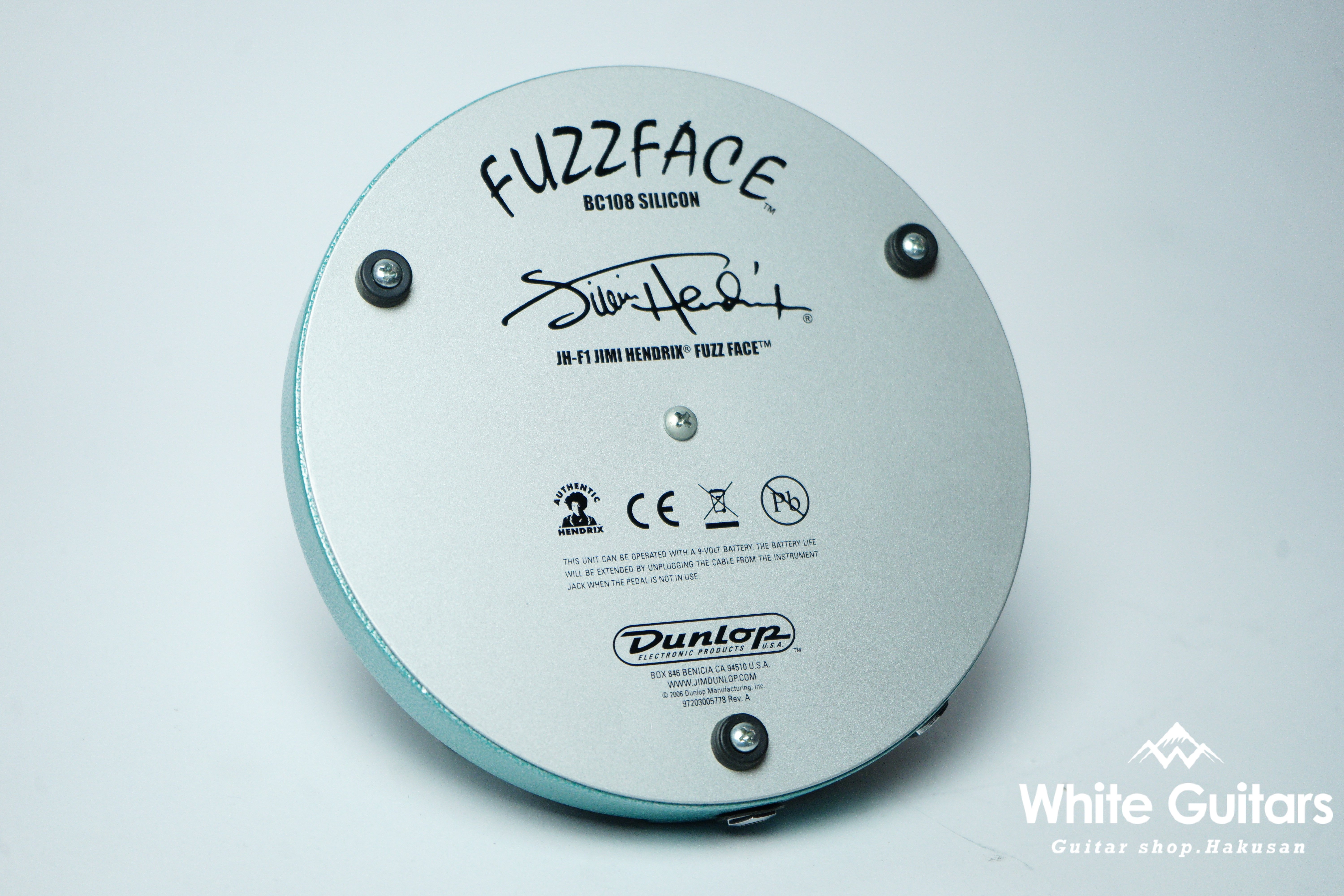 Jimi Hendrix Fuzz Face - JHF1 