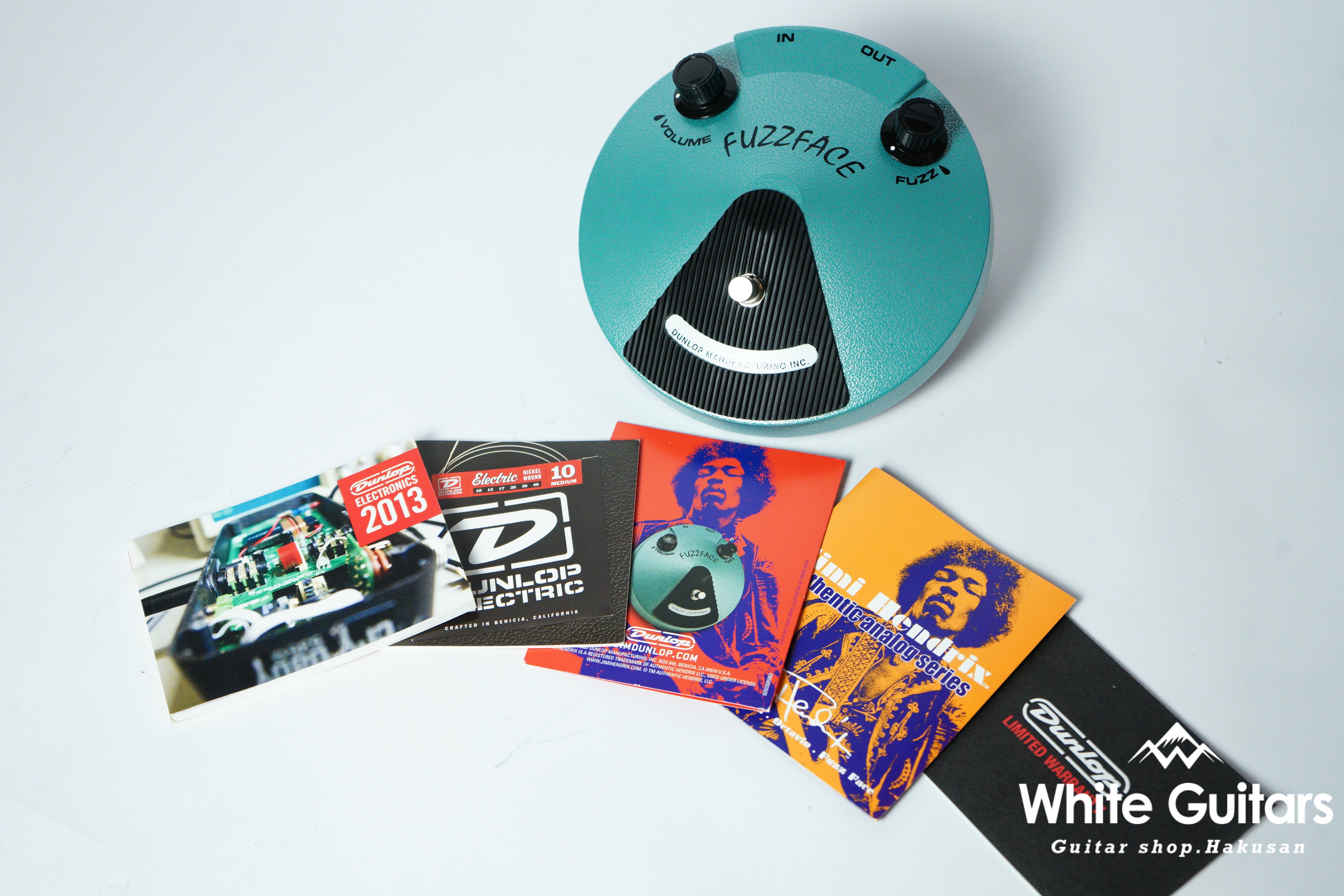 Jimi Hendrix Fuzz Face - JHF1 