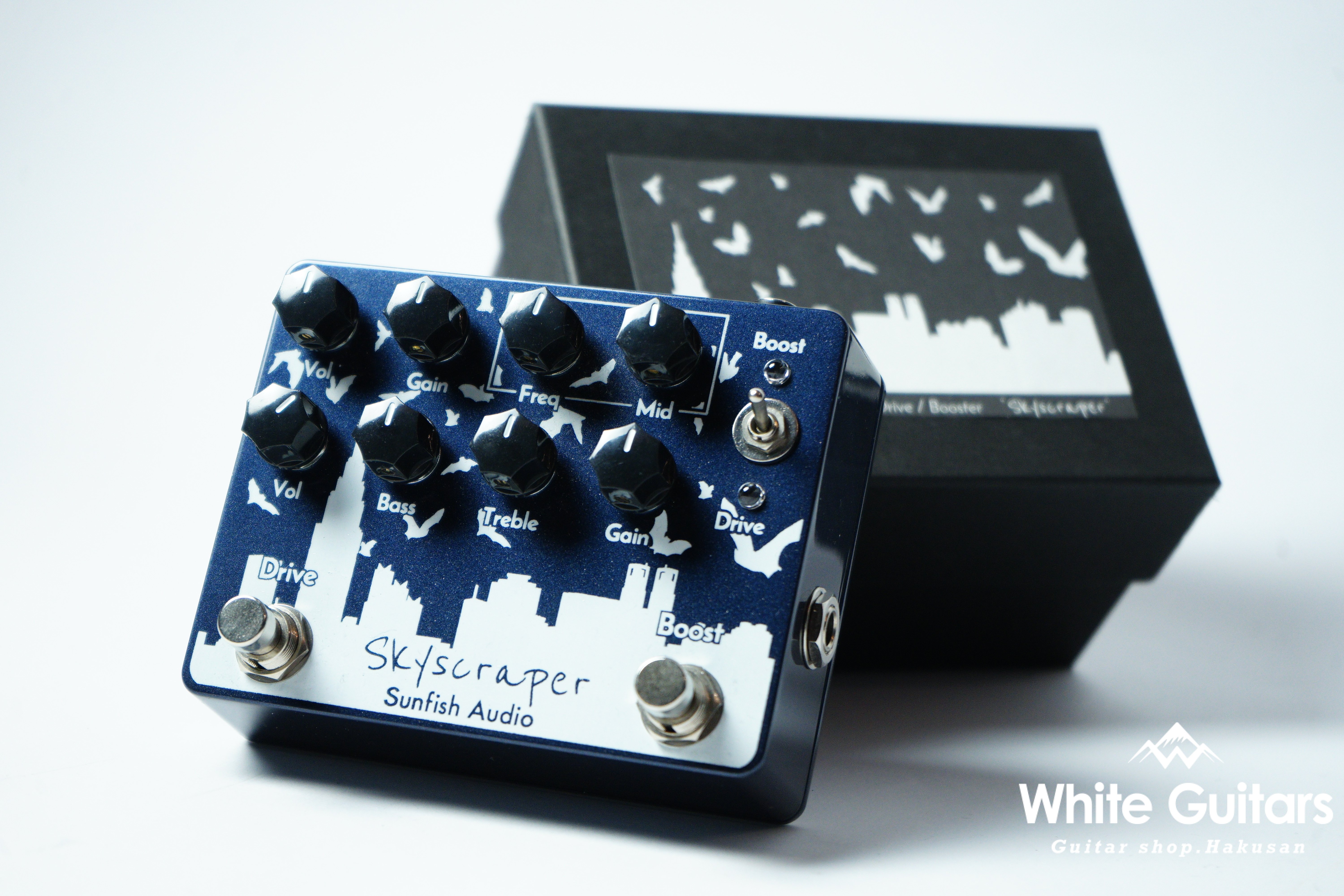 Skyscraper - OverDrive/Booster