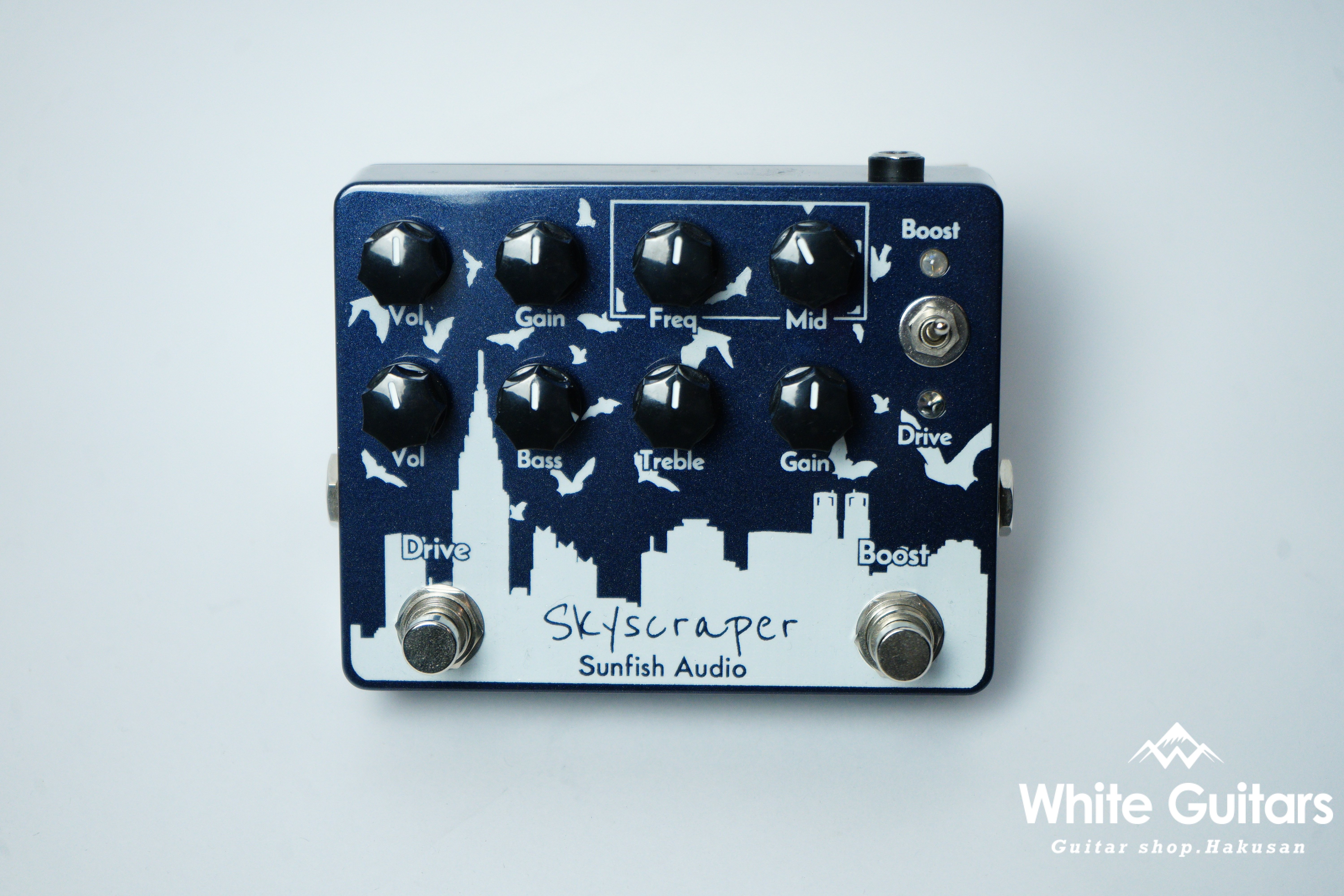 Skyscraper - OverDrive/Booster