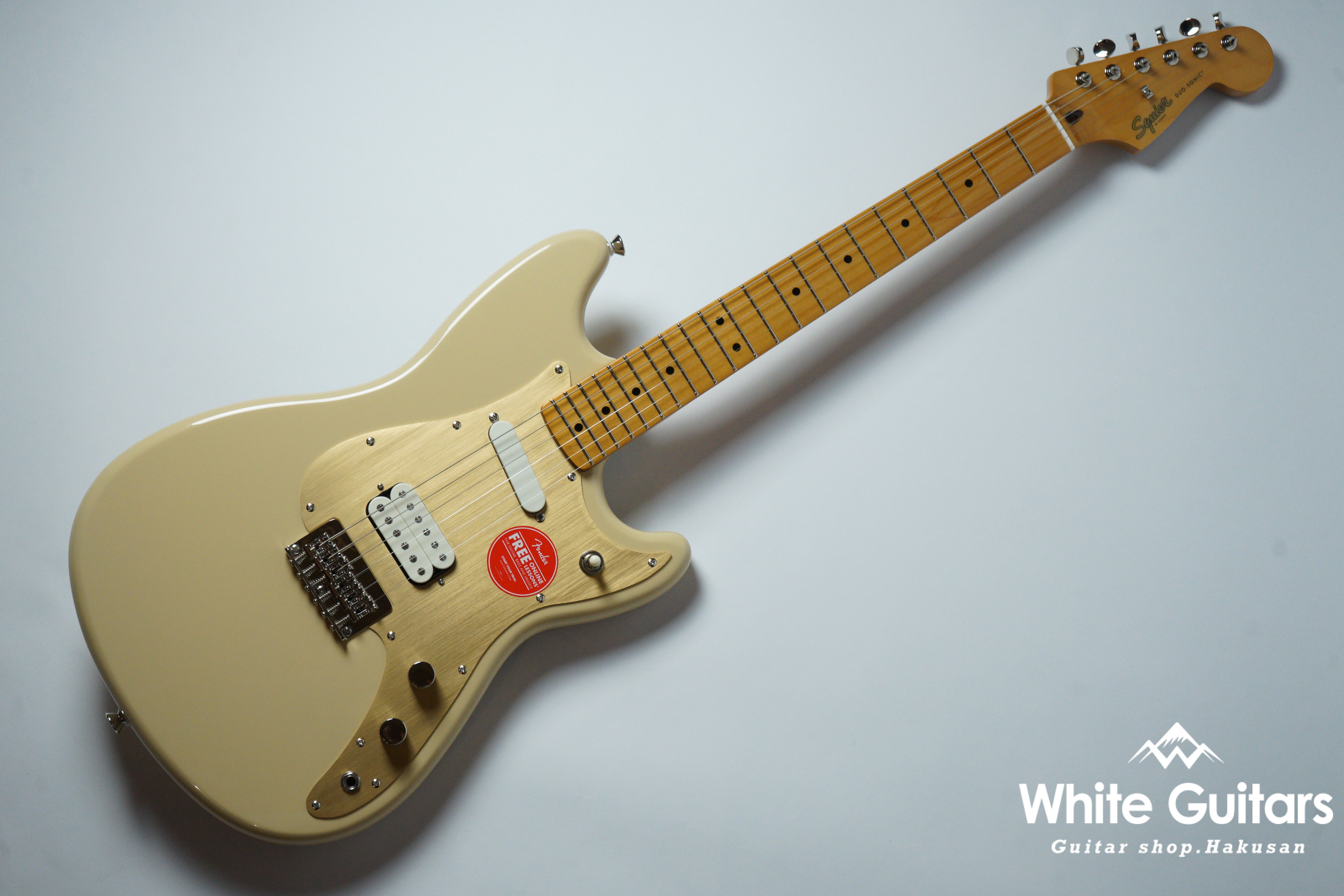 Classic Vibe Duo-Sonic HS MN - Desert Sand