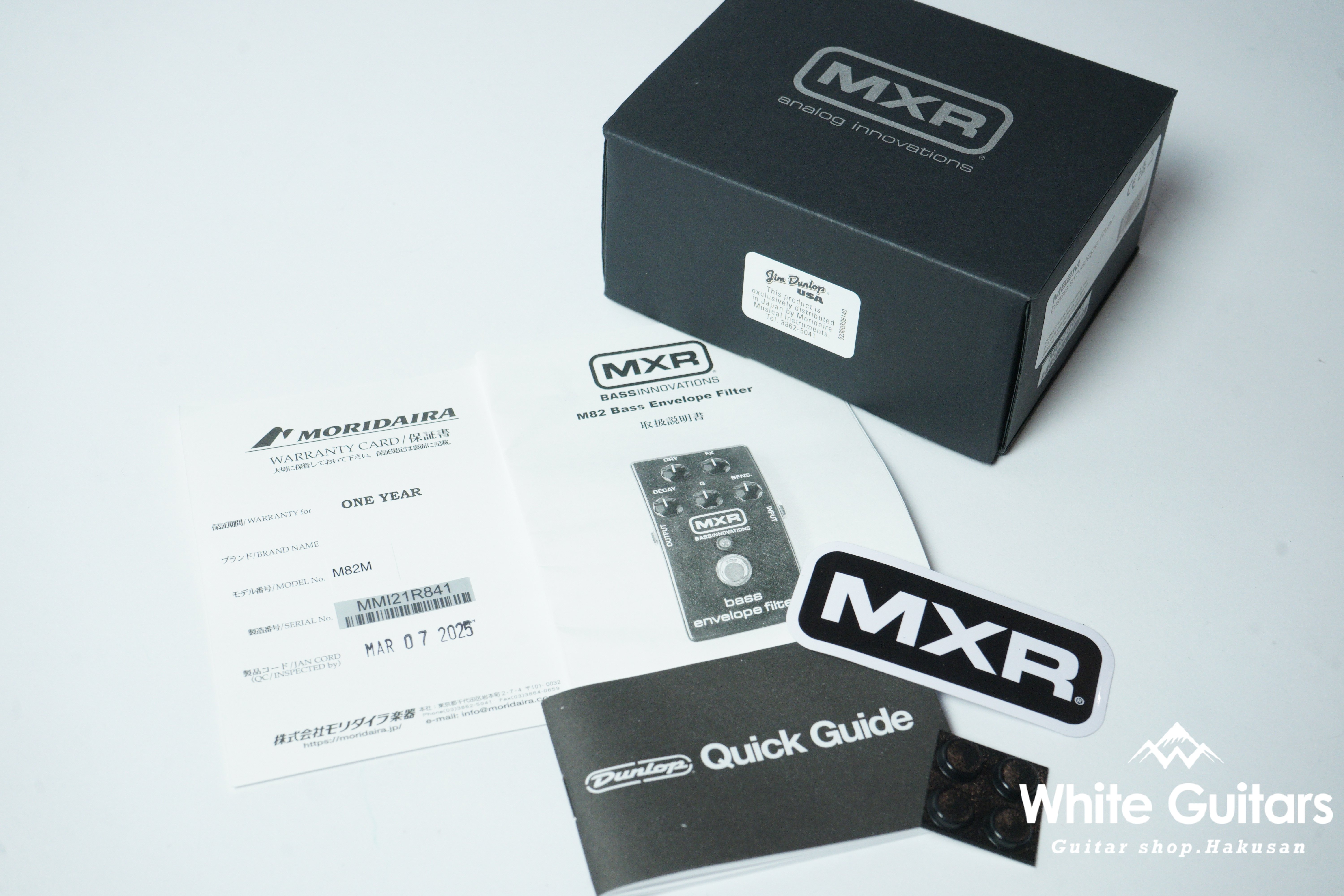 M82 Bass Envelope Filter