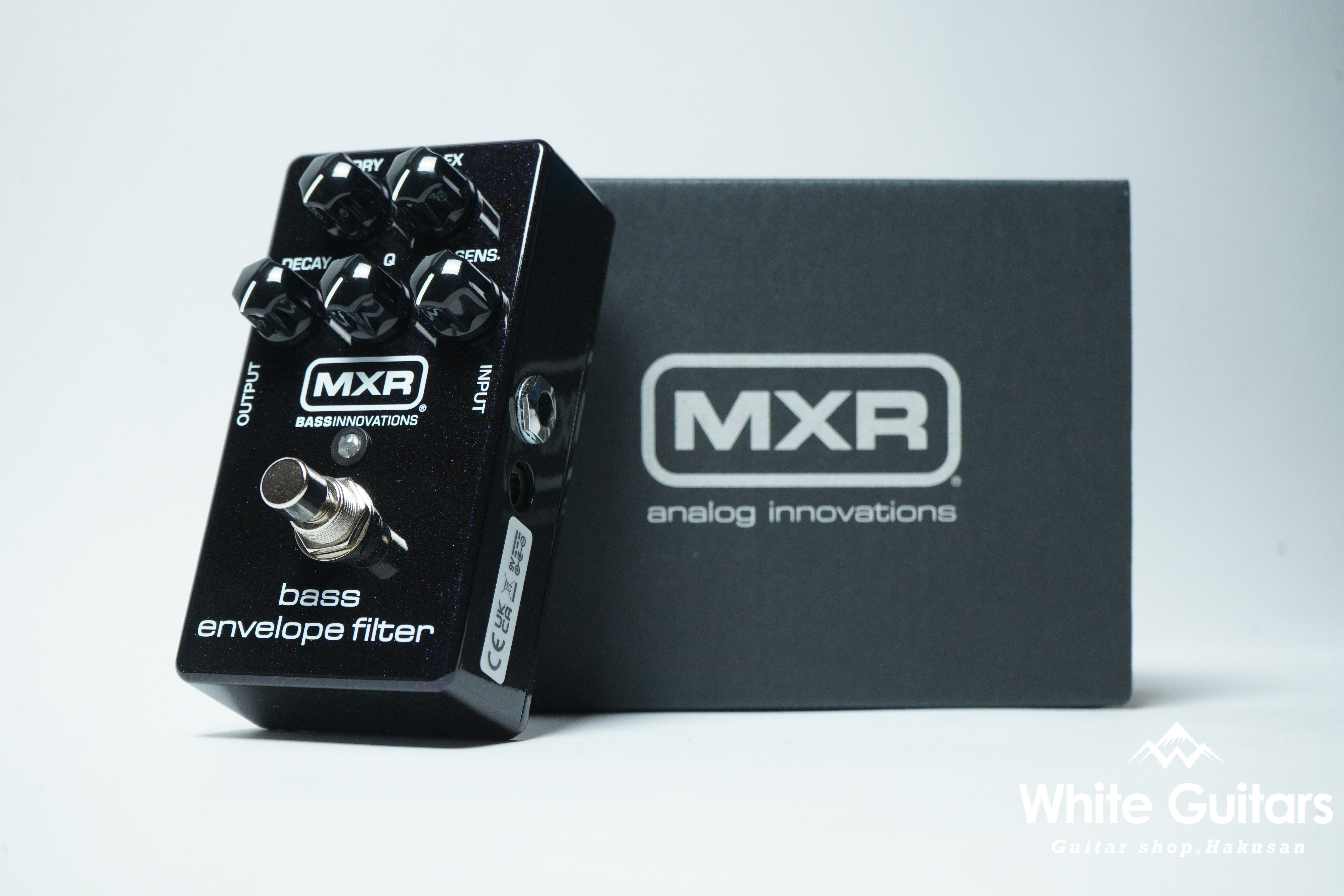 M82 Bass Envelope Filter