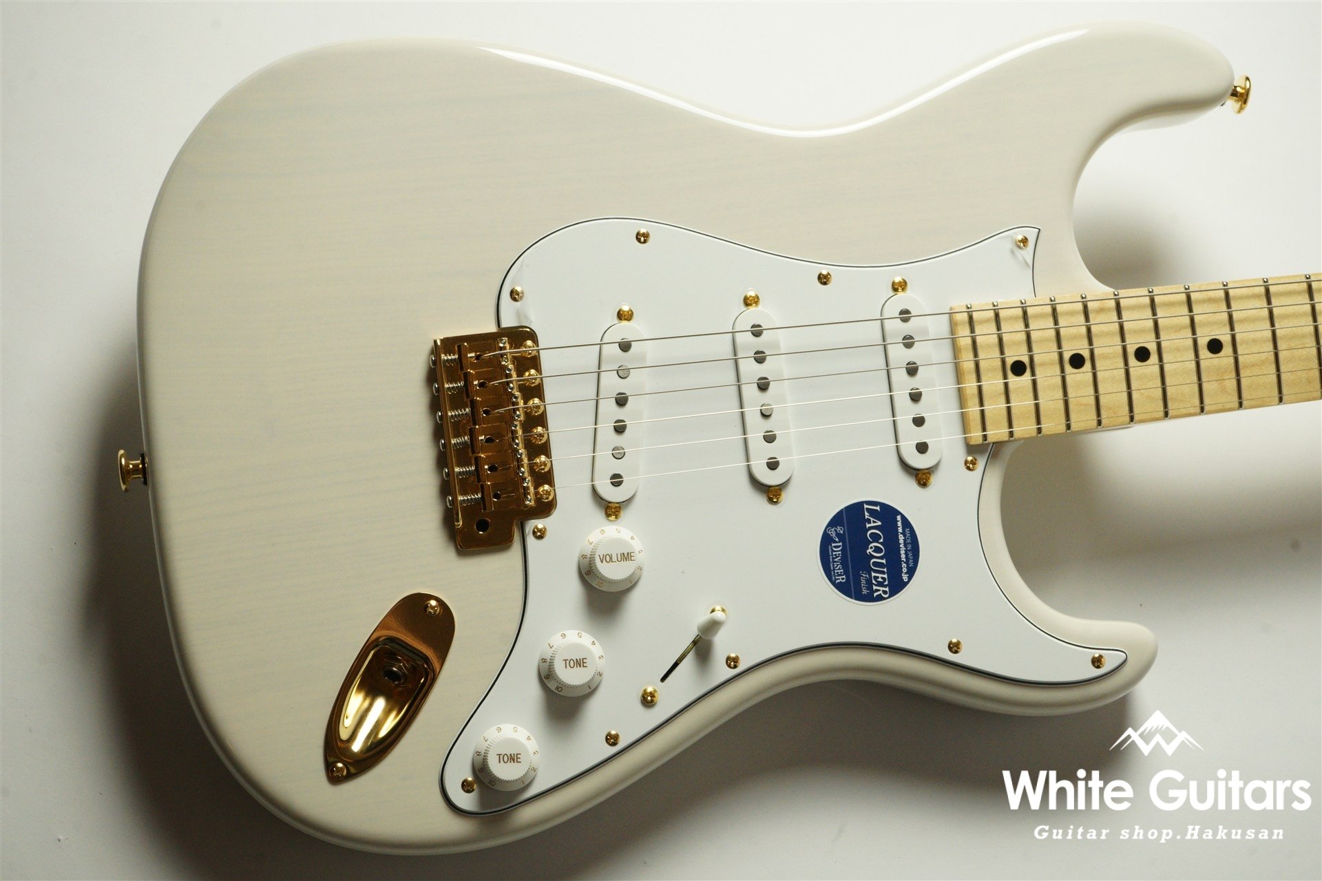 White Guitars – Guitars Shop Hakusan | MPC 楽器センター白山 ギター