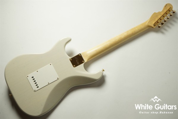 MC2-STD/M - White Blonde / Gold Parts