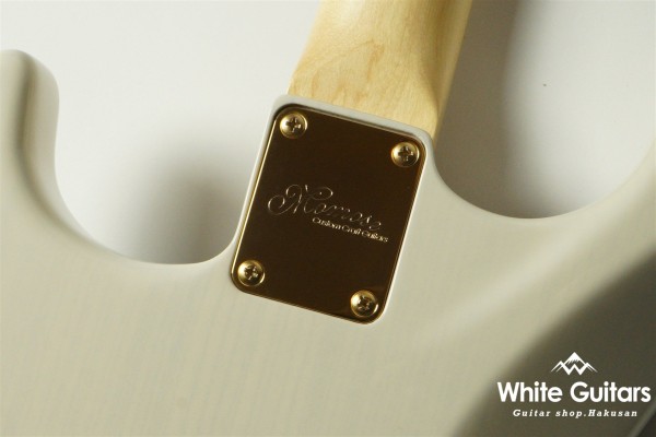 MC2-STD/M - White Blonde / Gold Parts