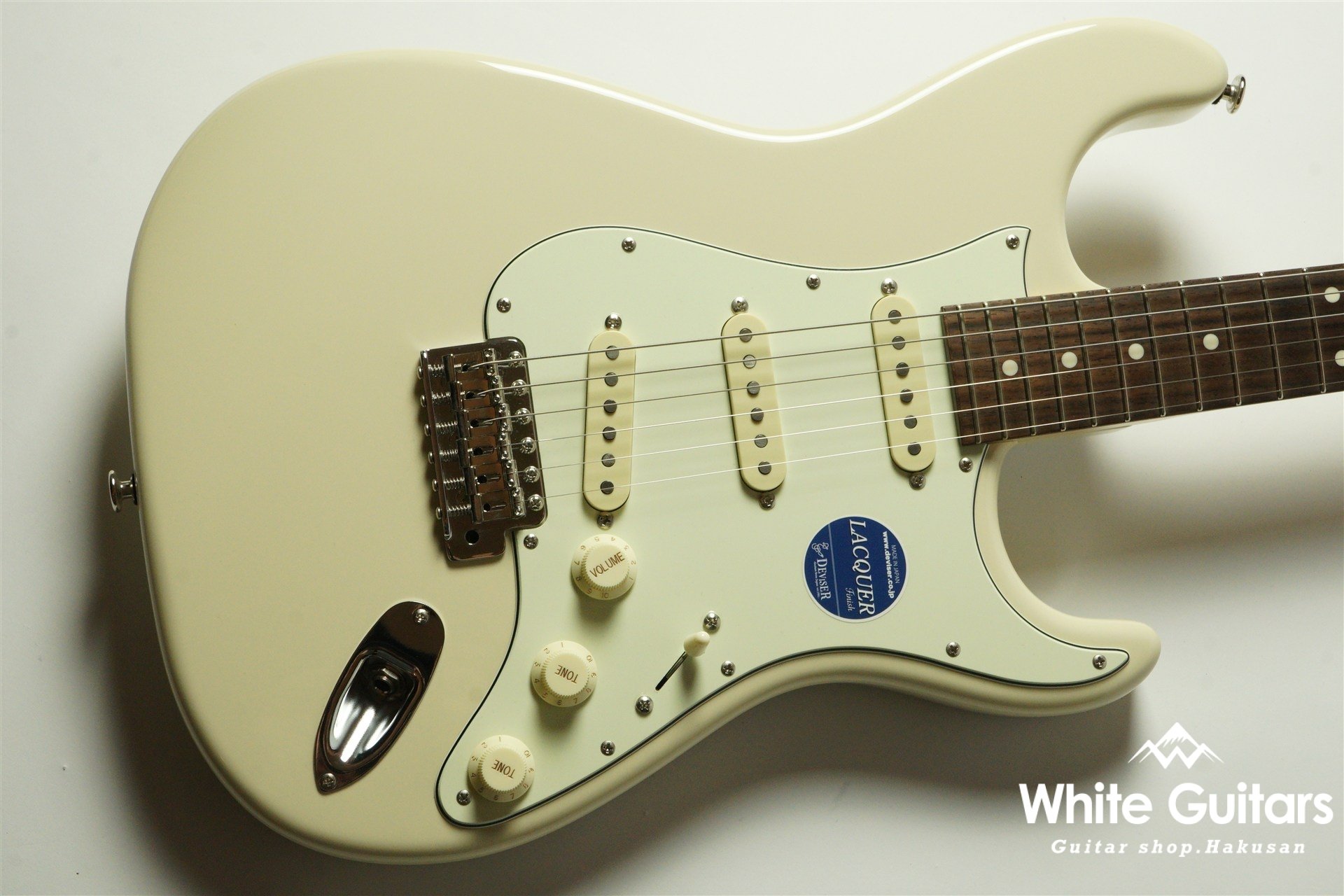 White Guitars – Guitars Shop Hakusan | MPC 楽器センター白山 ギター