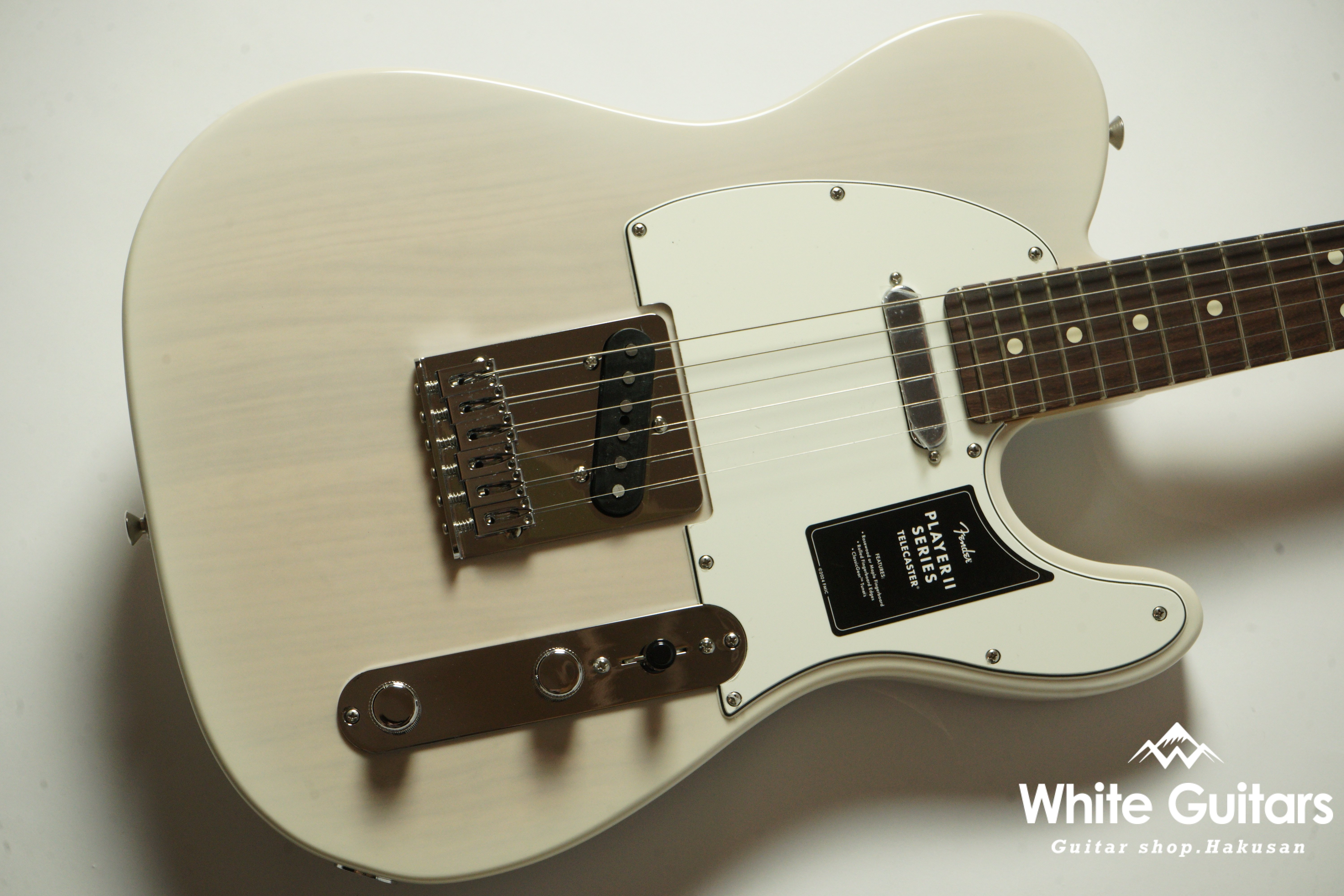 Player II Telecaster Rosewood