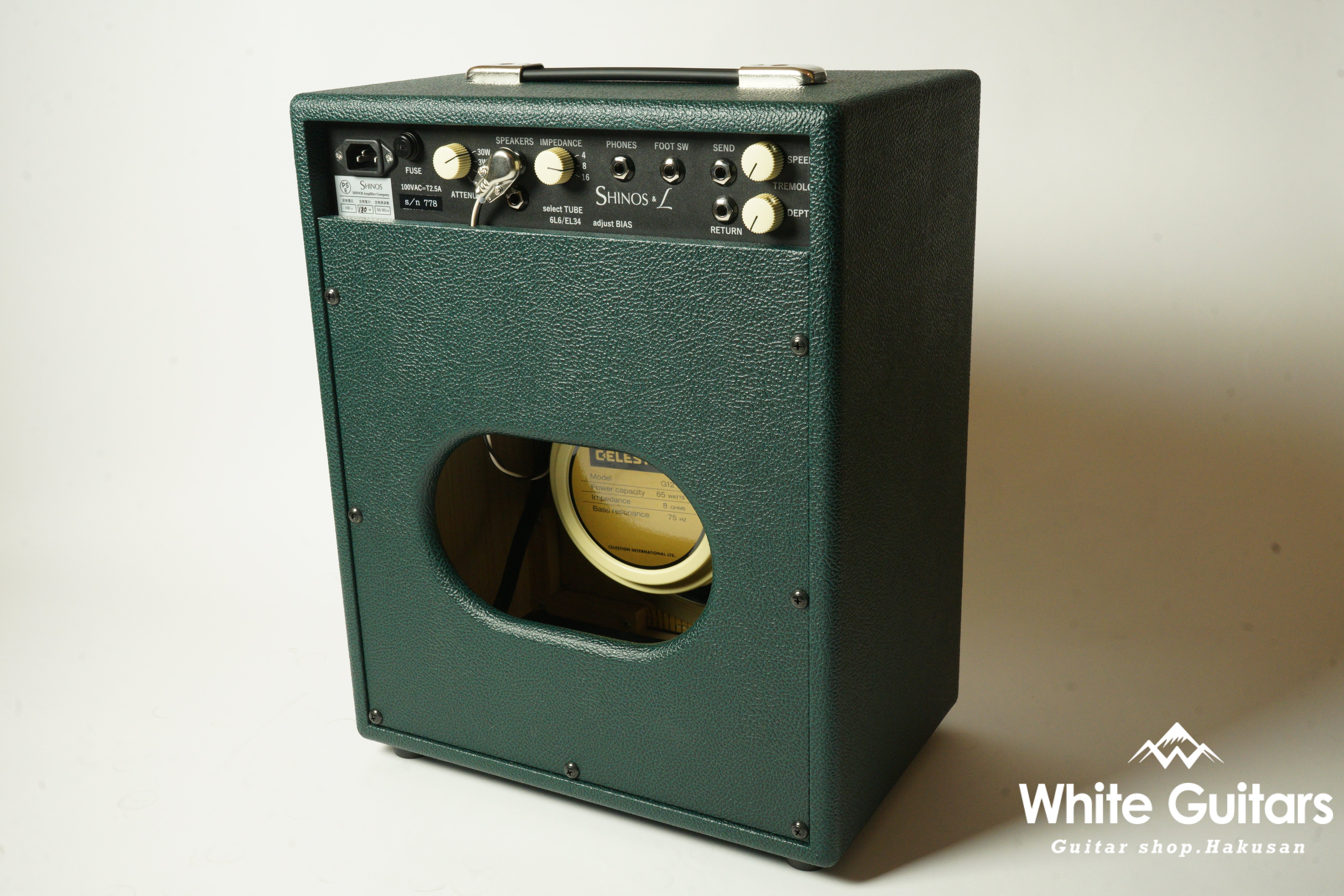 ROCKET【SHINOS ＆ L】EL34