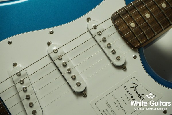 Standard Strat - Aqua Marine Metallic