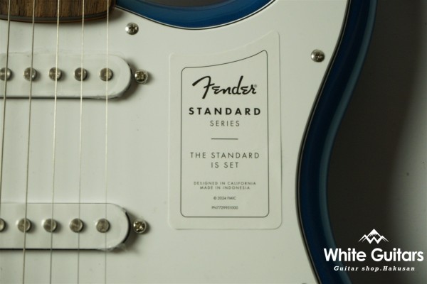 Standard Strat - Aqua Marine Metallic