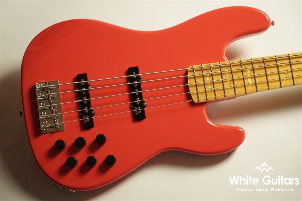 Markbass MAK-B/GV5/C-M - Fiesta Red | White Guitars Online Store