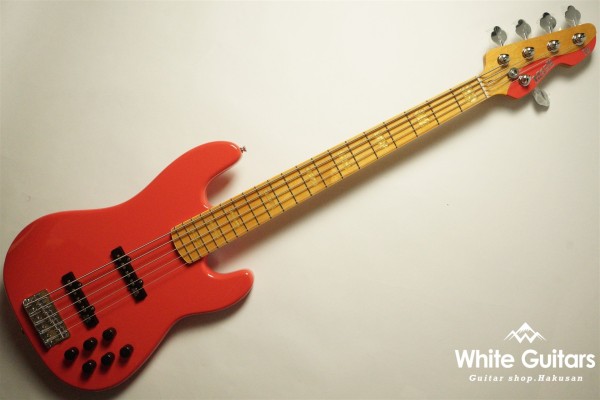 Markbass MAK-B/GV5/C-M - Fiesta Red | White Guitars Online Store