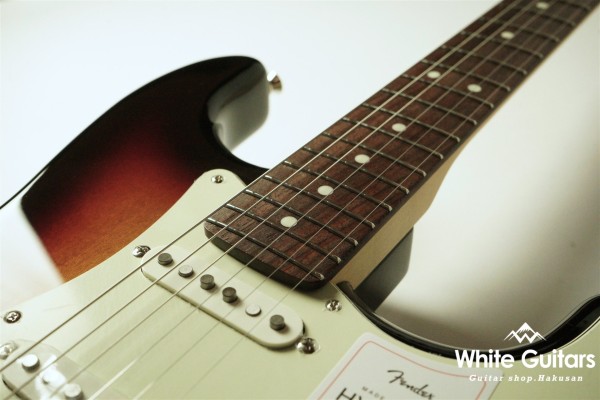 Made in Japan Hybrid II Stratocaster - 3-Color Sunburst