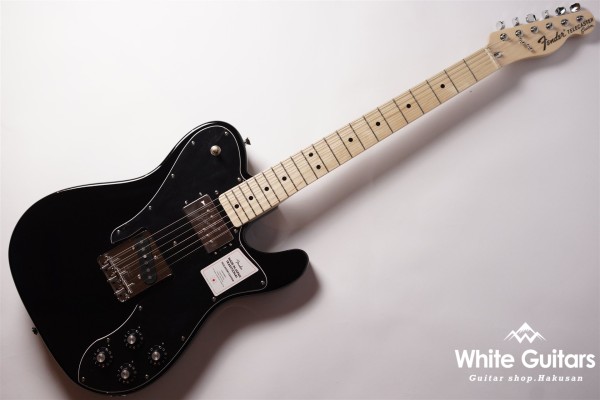 TRADNLⅡ 70S TELE CUSTOM MN - BLK